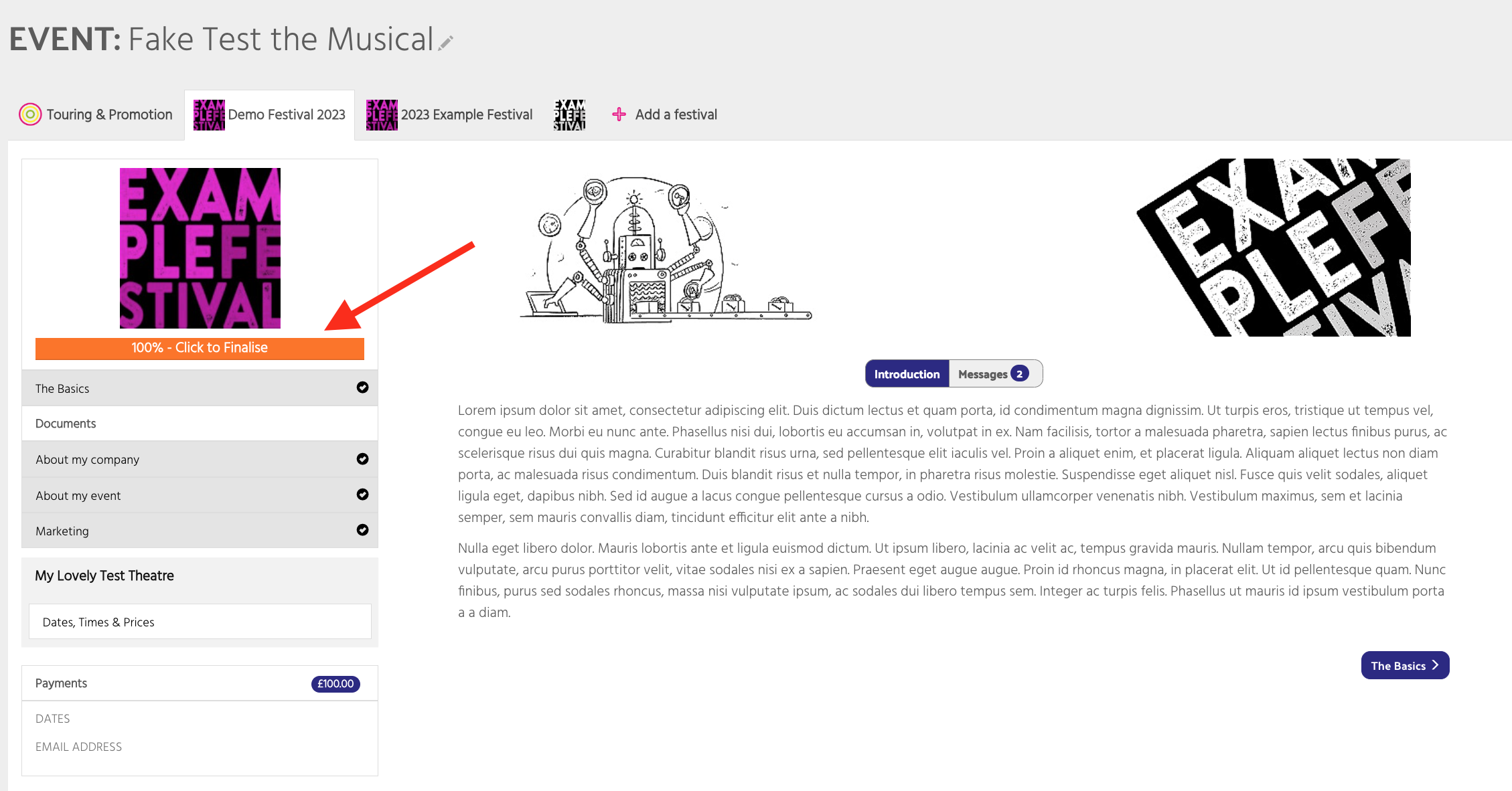 Screenshot