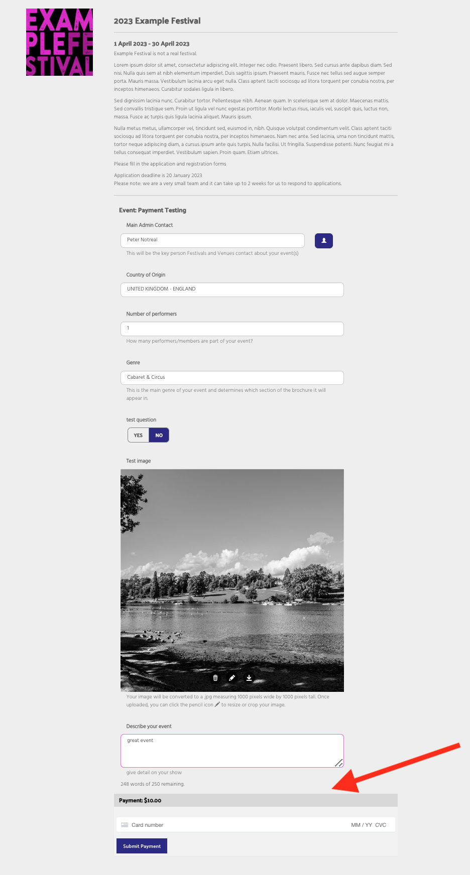 Screenshot